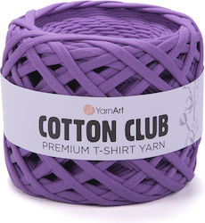 YarnArt Cotton Club Chunky Βαμβακερό Λιλά 110m ...