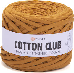Cotton Club Yarnart 7316 Mustard Yellow Νήμα Πλ...