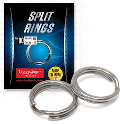 Lucky John Pro Spilt Rings #00