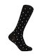 Damella Women's Patterned Socks Black