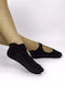 Pro Socks Γυναικείες Κάλτσες Μαύρες