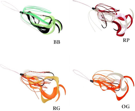 Shimano Ανταλλακτικές Τρέσες Tiger Baku-baku Bb Μαύρο Πράσινο