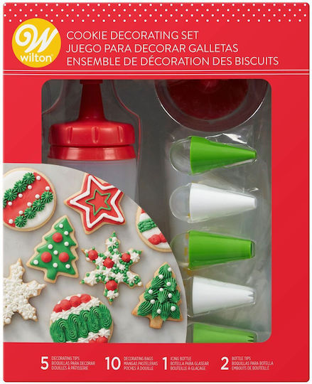 Wilton Weihnachtliche Tasche Einweg