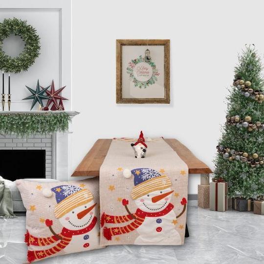 Ilis Home Christmas Tablecloth Runner L170xW40cm.