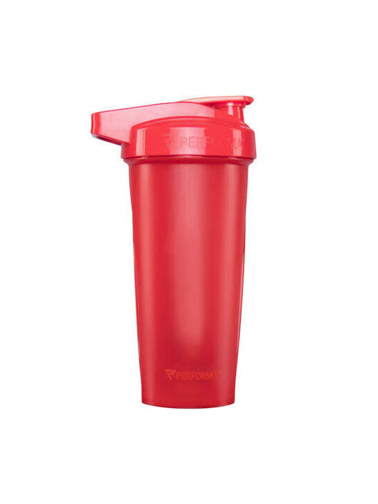 Performa Activ Shaker Πρωτεΐνης 800ml Πλαστικό Κόκκινο