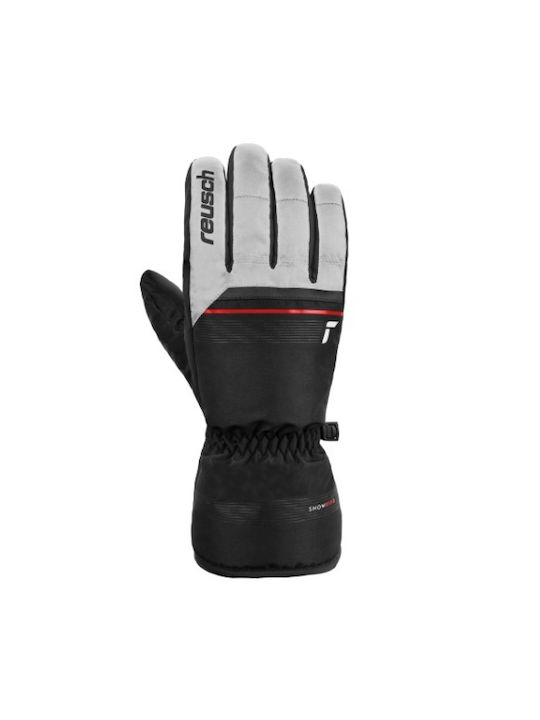 Reusch Men's Ski & Snowboard Gloves White