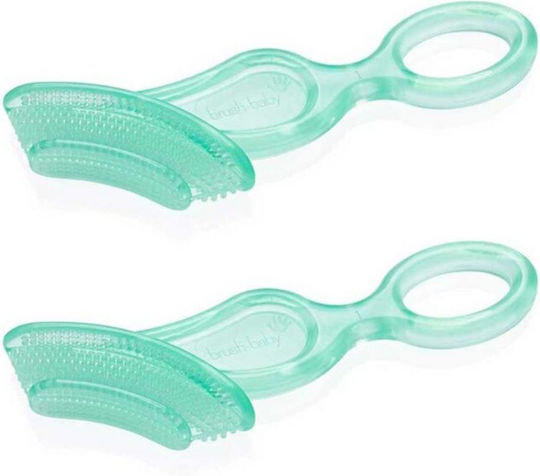 Brush-Baby Kaubarer Zahnbürstenset 2 Stück 10-36 Monate