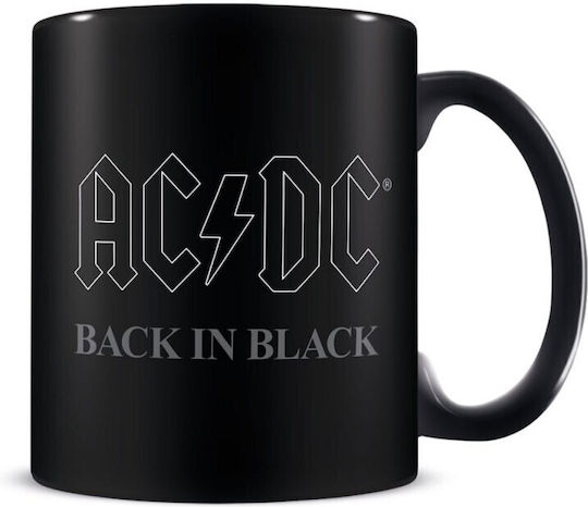 Pyramid International Ac Dc Gift Mug Ceramic Black 315ml