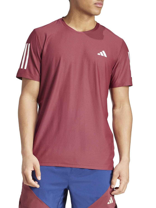 adidas Own The Run Athletic T-shirt Purple IM5409