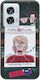 Home Alone Motorola Edge 50 Fusion 5G Schwarzes TPU Schwarzes Silikon