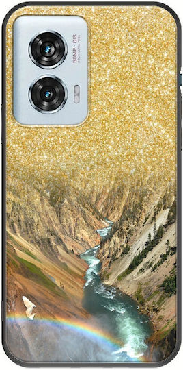 River Motorola Edge 50 Fusion 5g Black Tpu Μαύρη Σιλικόνη