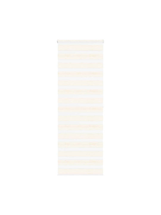 Vidaxl Zebra Blind Beige Marble Fabric Width 70...