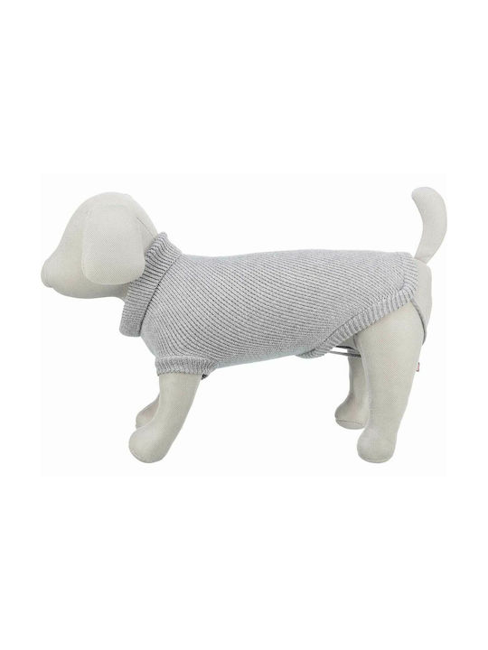 Trixie Dog Sweater Gray M