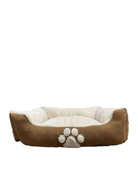Happypet Matratze für Hunde Braun 61x61cm