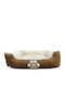 Happypet Mattress Dog Round Brown 61x61cm