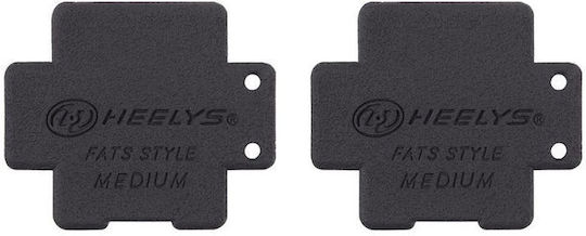 Heelys Αξεσουάρ Heel Plugs One Wheeled Μαυρο-hly-tls-0009-black