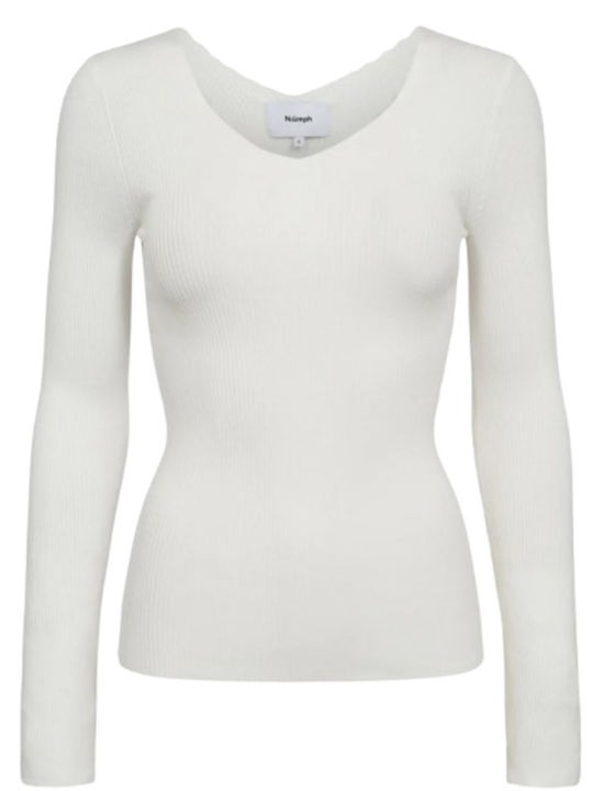 Numph Pullover Cloud Dancer