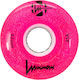 Luminous 62χιλ./85a Ροδάκια Glitter Pink 4αδα 52.luwl-qlu6285-gl-pk