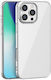 XO K04 Umschlag Rückseite Silikon Transparent (iPhone 17 Pro / iPhone 16 Pro)
