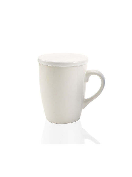 Versa Mug Ceramic White