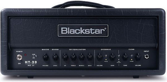 Blackstar Mkiii Head for Electric Guitar 20W Black