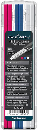 Pica Big Dry Refills Civil Engineering Assorted