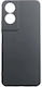 Back Cover Silicon / Plastic Negru (TCL 50 5G, TCL 50 PRO 5G)