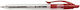 Button Pen P1 Red Milan 8411574000839