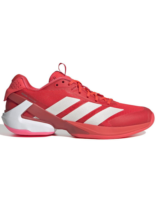 adidas Women's Tennis Shoes for Red