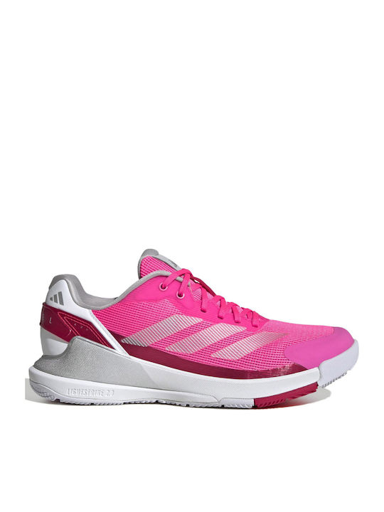 adidas Crazyquick Женски Тенис обувки Padel Розов