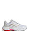 adidas Courtjam Control 3 Ftwr Γυναικεία Παπούτσια Τένις Λευκά