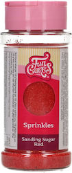 Funcakes Кристални Пясъци Червени 80g Funcakes Кристални Пясъци Червени 80g