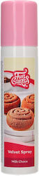 Funcakes Σπρέι Βελούδο Σοκολάτα Γάλακτος 100ml