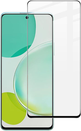 Imak Full Face Tempered Glass Μαύρο (Huawei Nova 11i)