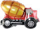 31" Construction Truck Balloon