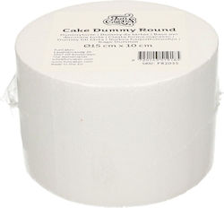 Funcakes Round Styrofoam 15cm X 10cm