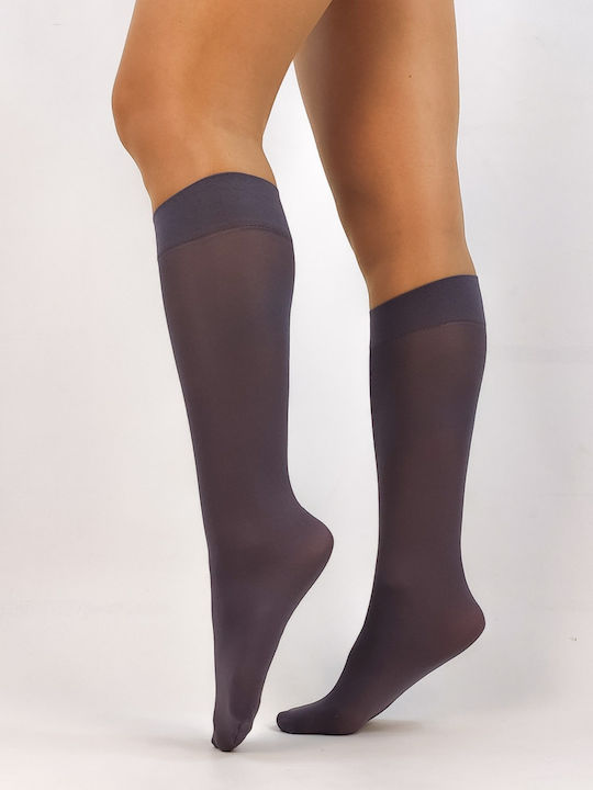 Sosete dama 50 Den Gray Print