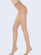 Ciorapi dama 20 Den cu Stitch Beige Caramel
