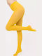 Непрозрачен Дамско чорапогащник Yellow