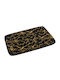Keskor Bath Mat 563213 Black gold 80x50cm