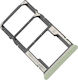 Sim Card Tray Xiaomi Redmi 14c Dual Card Version Lemon Green