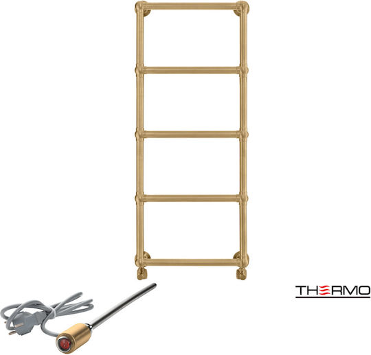 Thermo Ηλεκτρική Πετσετοκρεμάστρα 115x49cm Λευκή