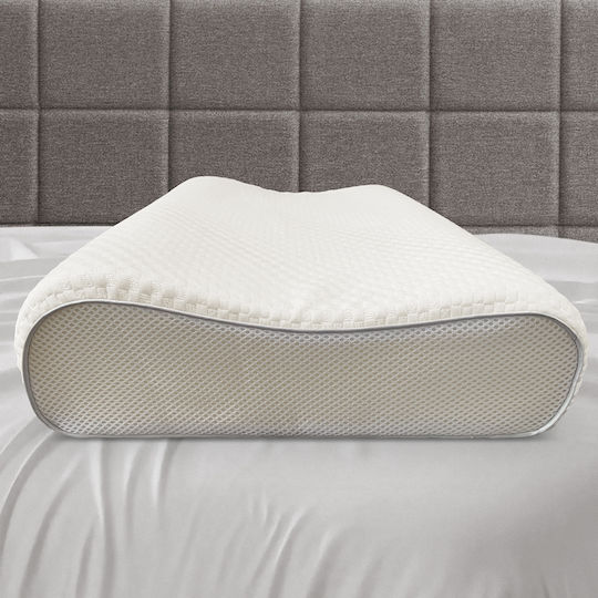 Lino Home Memory Foam Ανατομικό 60x40x12cm