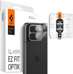 Spigen Optik EZ Fit Протектор за камера Закалено стъкло Transparent за Google Pixel 9 Pro Fold