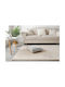 Lino Home Αντιολισθητικό Χαλί Ορθογώνιο Cream 160x230cm