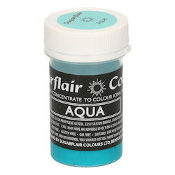 Sugarflair Paste Pastel Aqua 25g