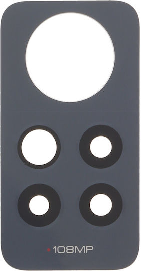 Sticlă lentilă cameră spate mare Xiaomi Redmi Note 12 Pro 4G Grafit Gri