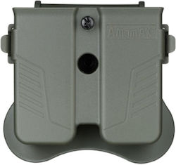 Amomax Universelle Doppelte Pistolenmagazintasche Grün