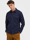 Μακρυμάνικo Overshirt Navy Blazer 16085115