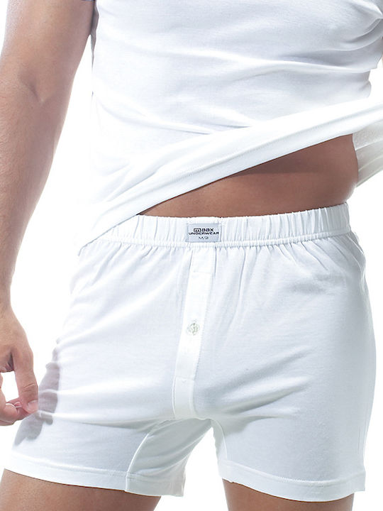 Men's Boxer White